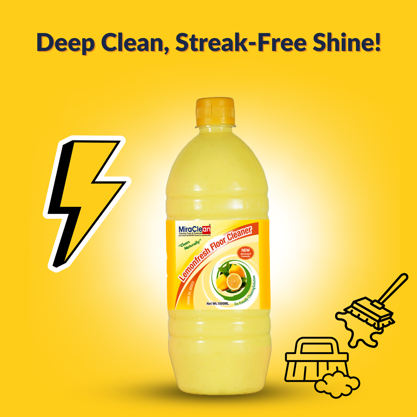 Cleaner Lemon 1 Litre