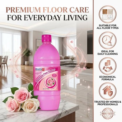 Rosefresh Floor Cleaner 1L X 4