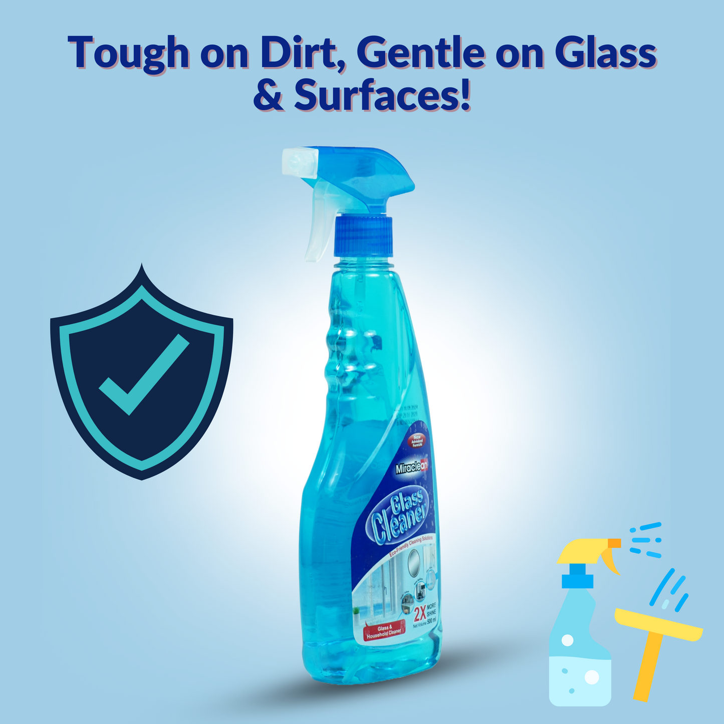 Glass Cleaner Spray