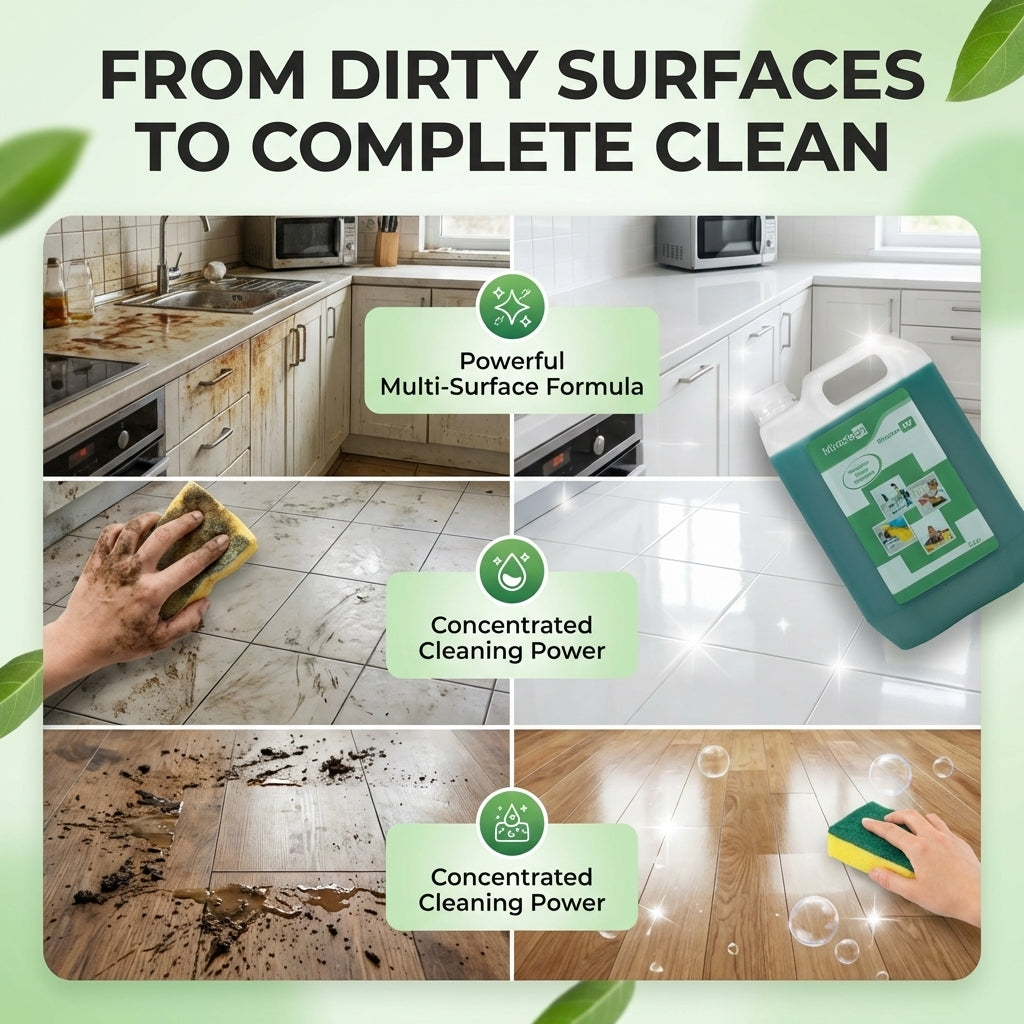 Multipurpose Cleaner 5L X 4