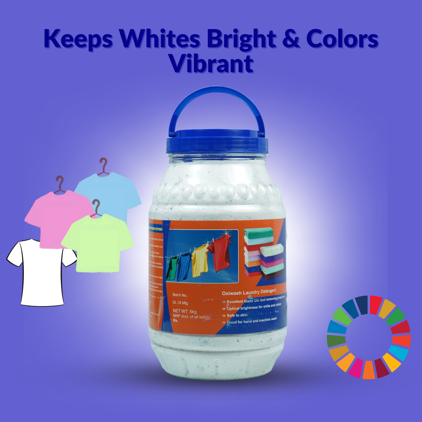 Detergent Powder 5KG