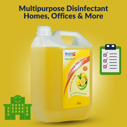 Lemon Fresh Floor Cleaner  5L