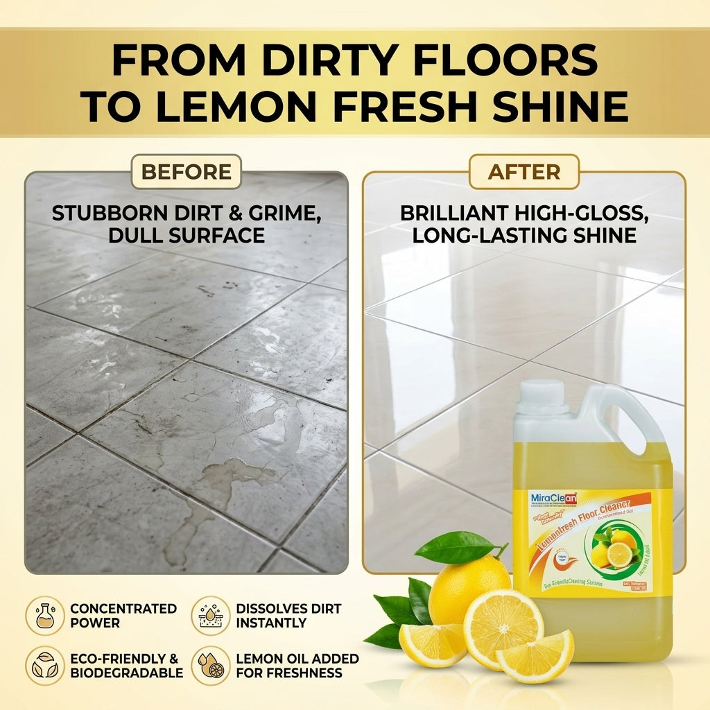 Lemonfresh Floor Cleaner 1L X 4