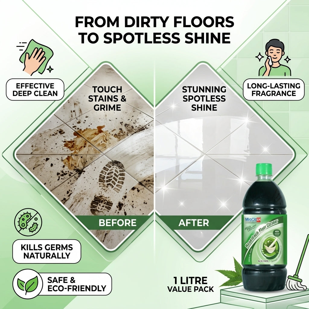 Neemfresh Floor Cleaner 1L X 4