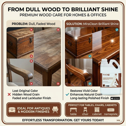 Furniture Shine Maintainer 1L X 4