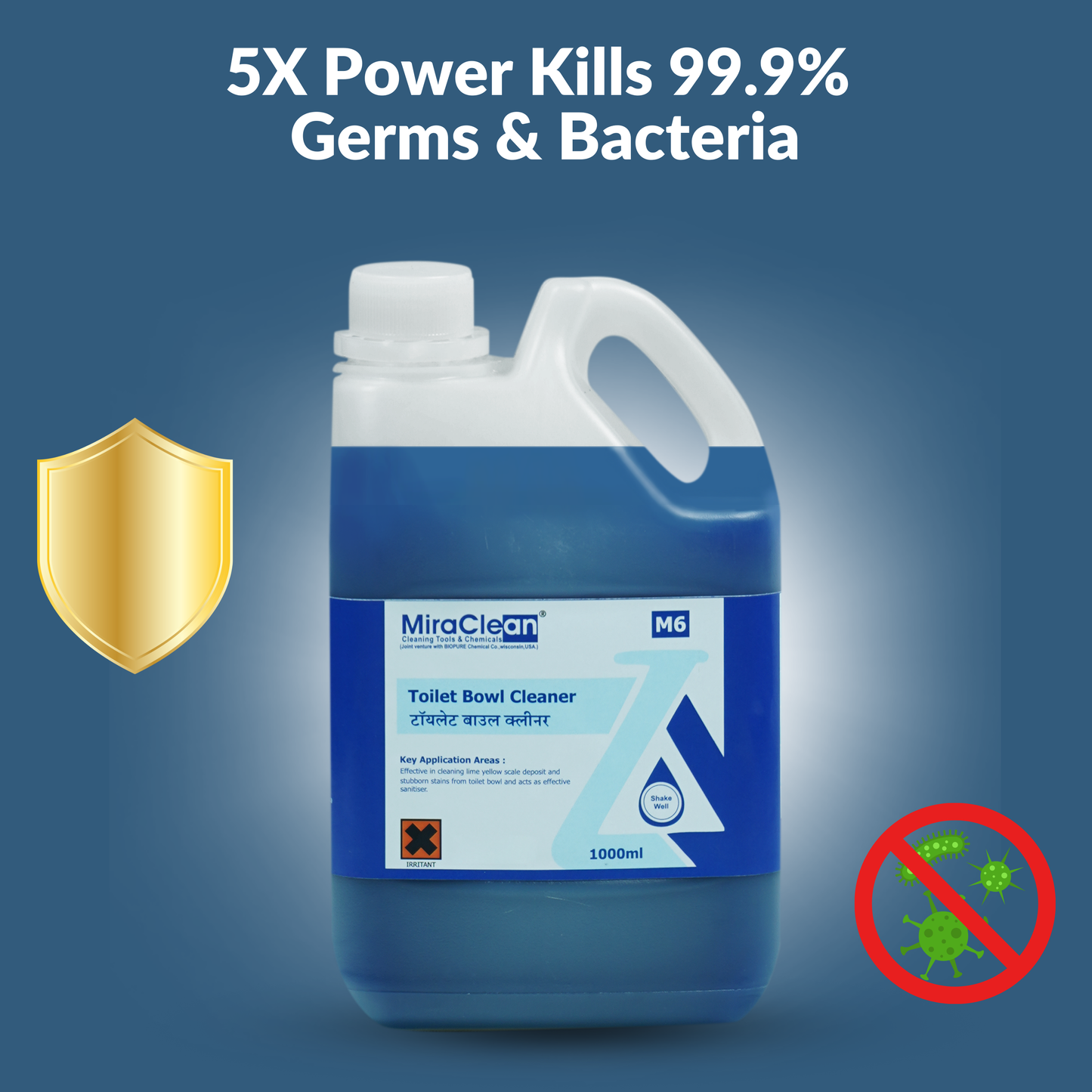 Toilet Bowl Cleaner 1L