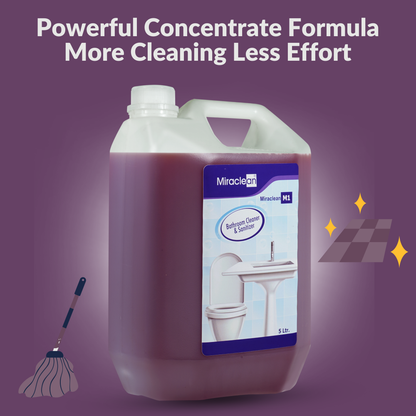 Bathroom Cleaner Sanitizer 5L