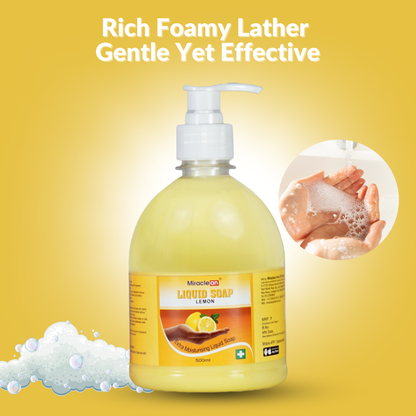 Liquid Soap Lemon