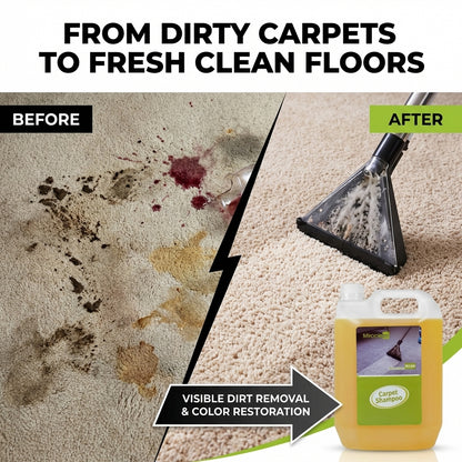 Carpet Shampoo 5L X 4