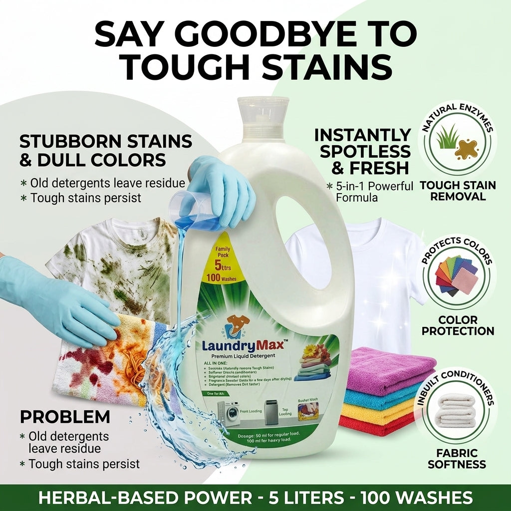 Laundry Max 5L X 4