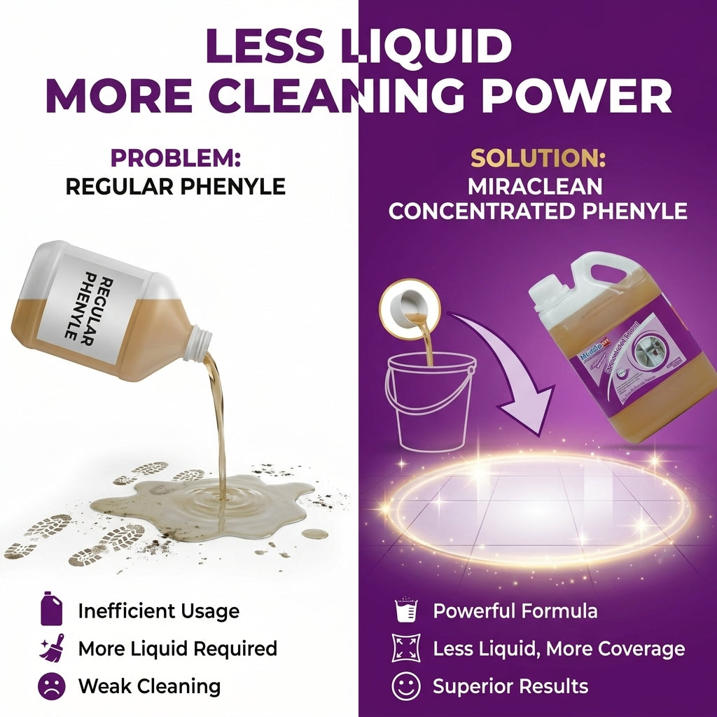 Concentrated Phenyle 1L X 4