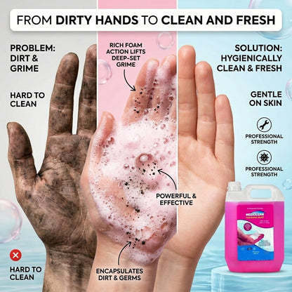 Mediclean Foaming Soap 5L X 4