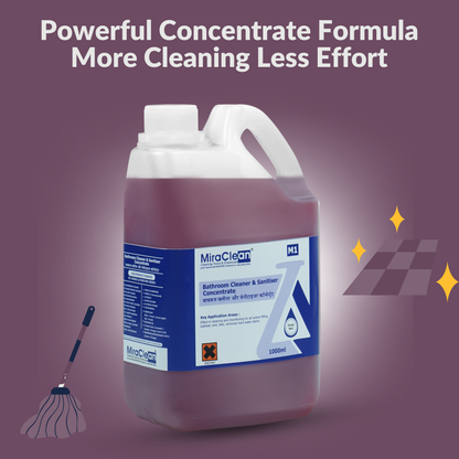 Bathroom Cleaner And Sanitiser 1L