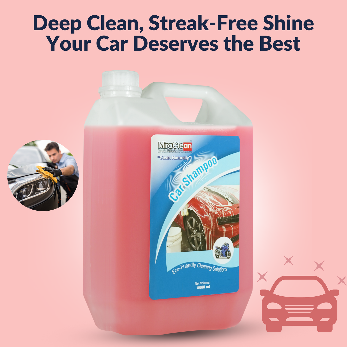 Car Shampoo 5L