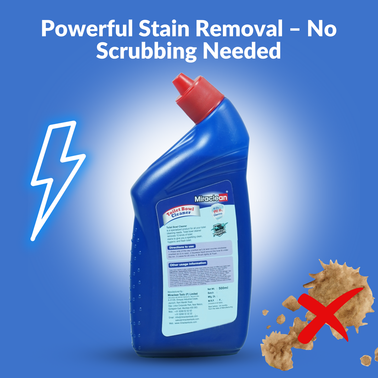 Toilet Cleaner 500 ML