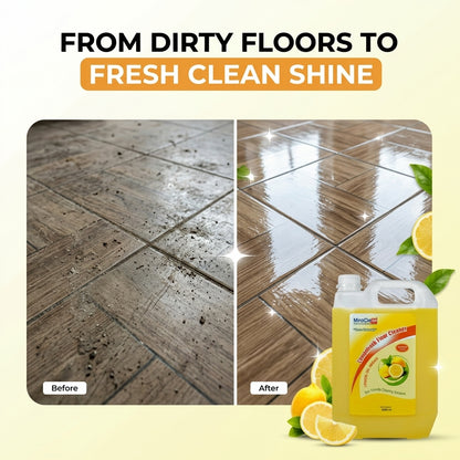 Lemonfresh Floor Cleaner 5L X 4