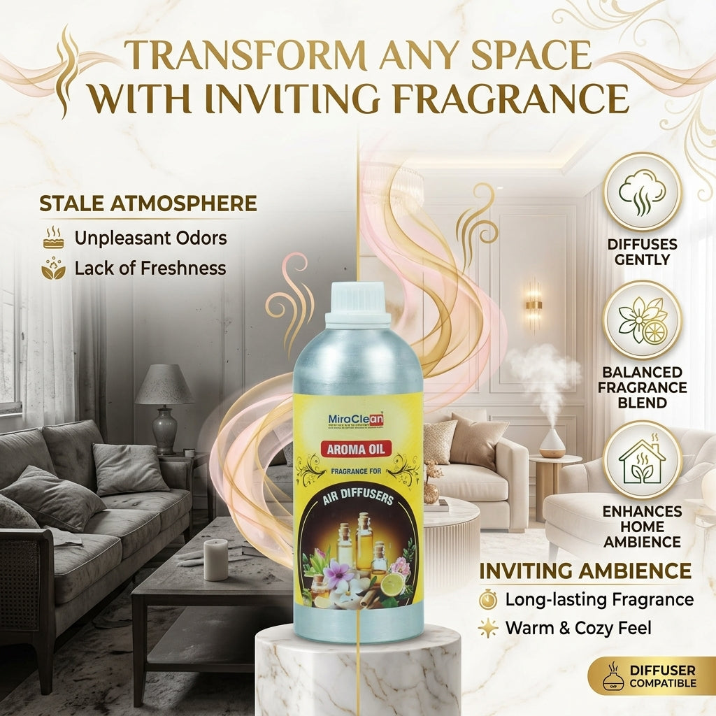 Aroma Oil 1L Can X 4