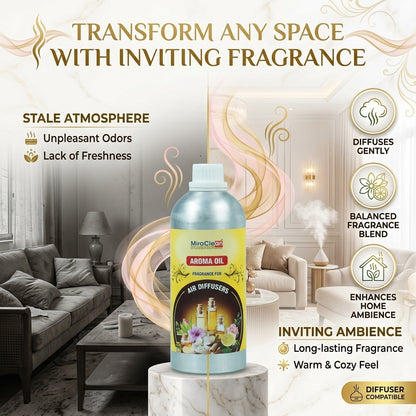 Aroma Oil 1L Can X 4
