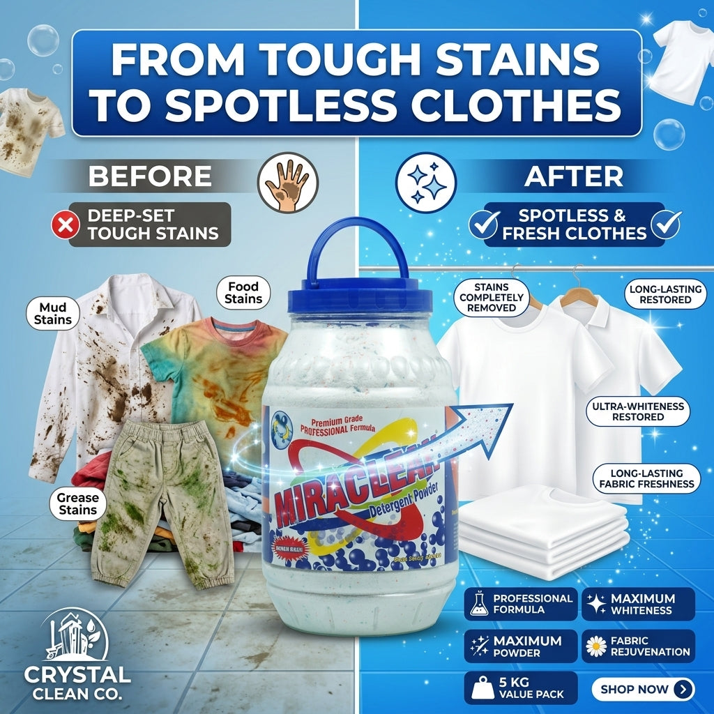 Detergent Powder 5kg X 4