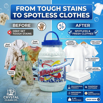 Detergent Powder 5kg X 4