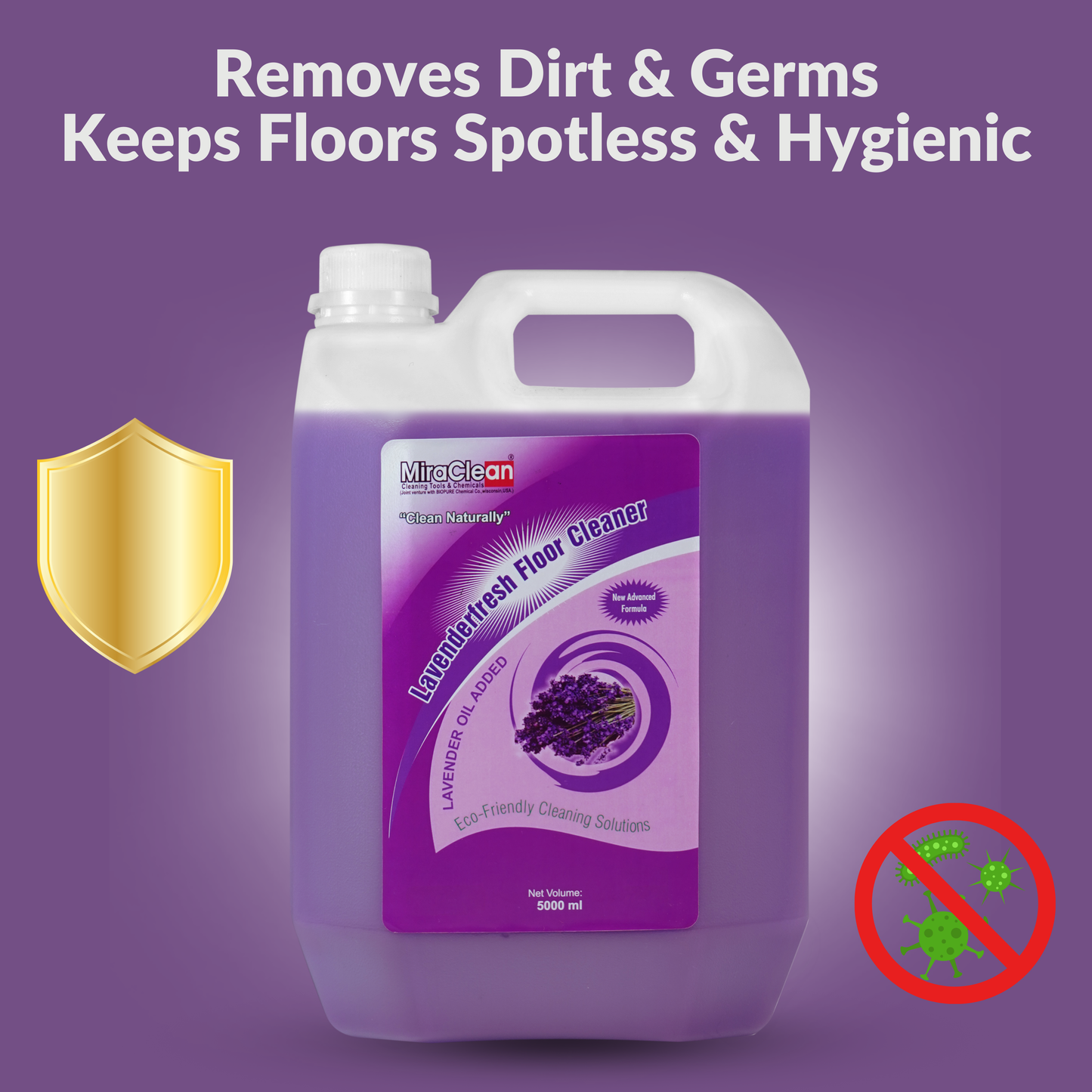 Lavender Fresh Floor Cleaner 5L