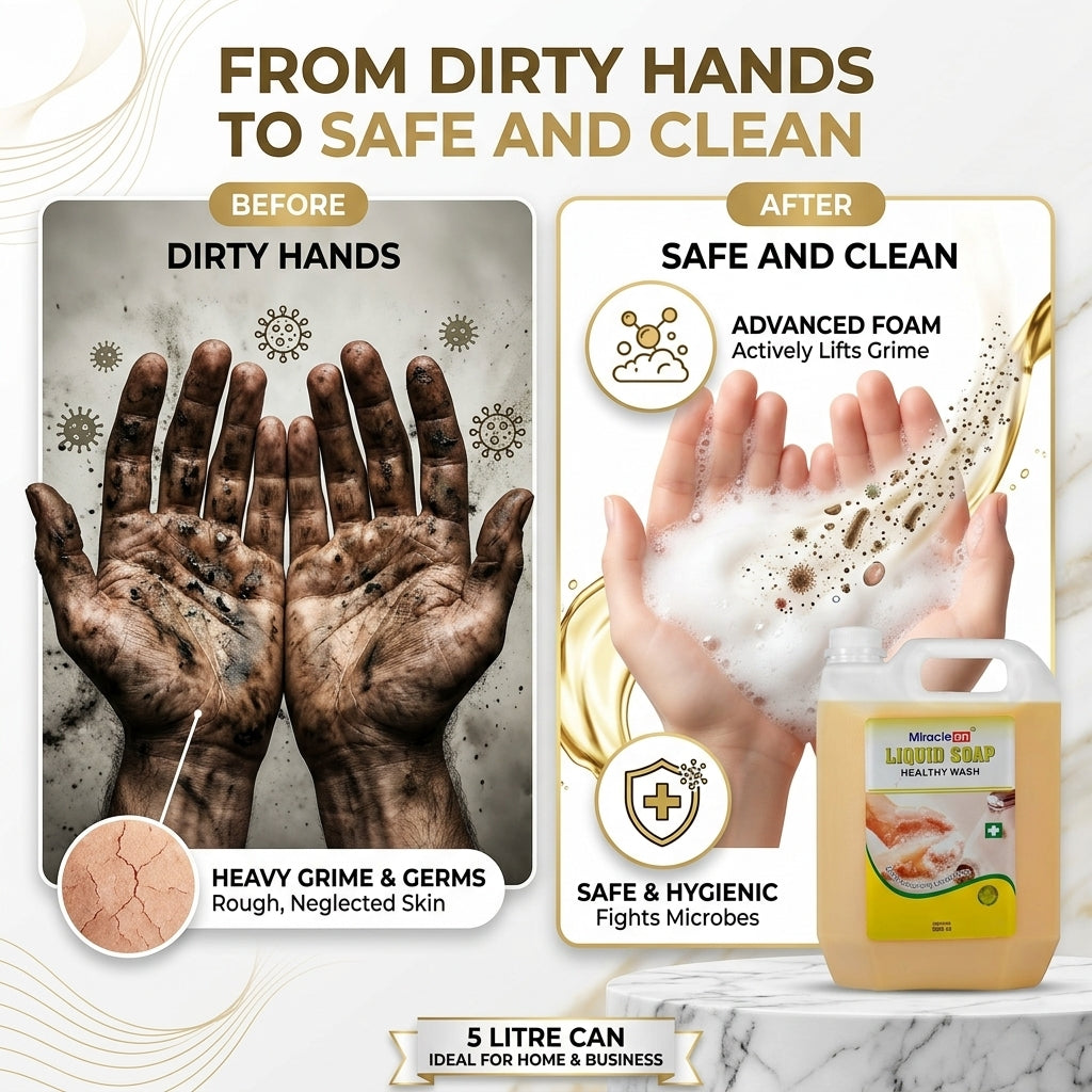 Liquid Soap Healthy Wash 5LX 4