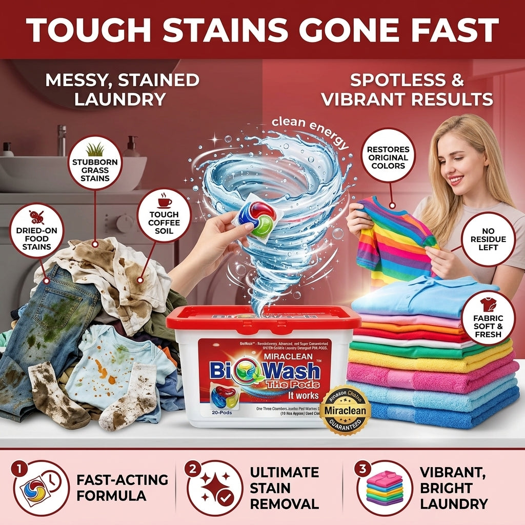 Washing Pods Red Box X 4