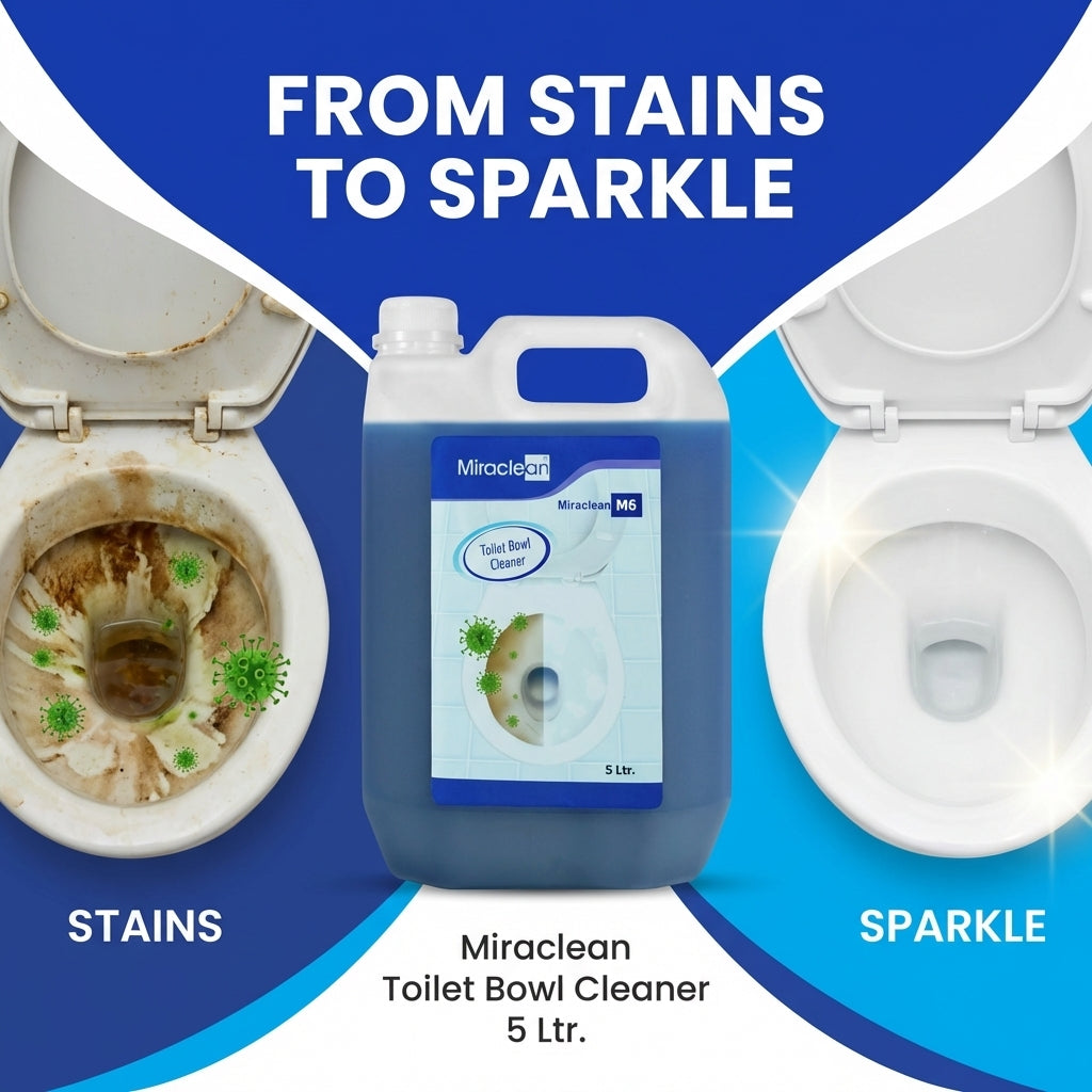 Toilet Bowl Cleaner 5L X 4
