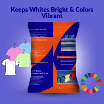 Detergent Powder Packet