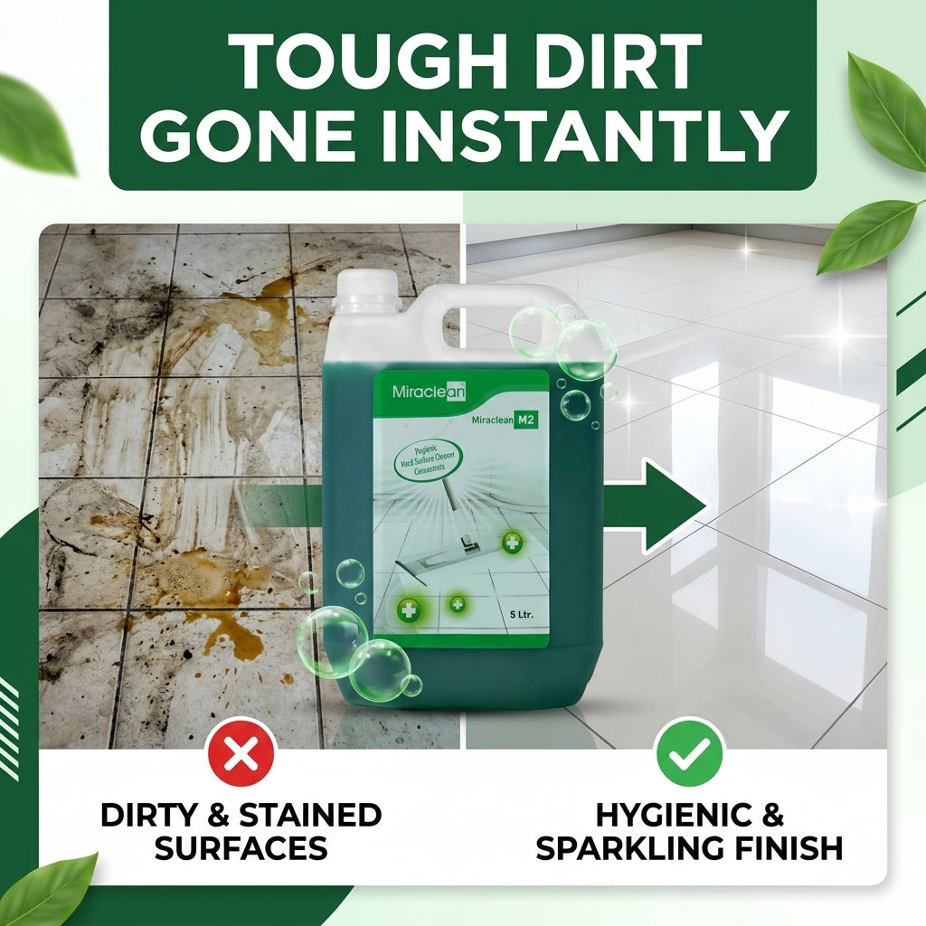 Hard Surface Cleaner 5L X 4