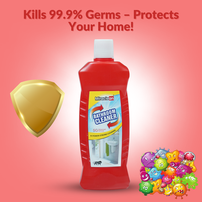 Bathroom Cleaner Red