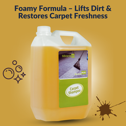 Carpet Shampoo 5L