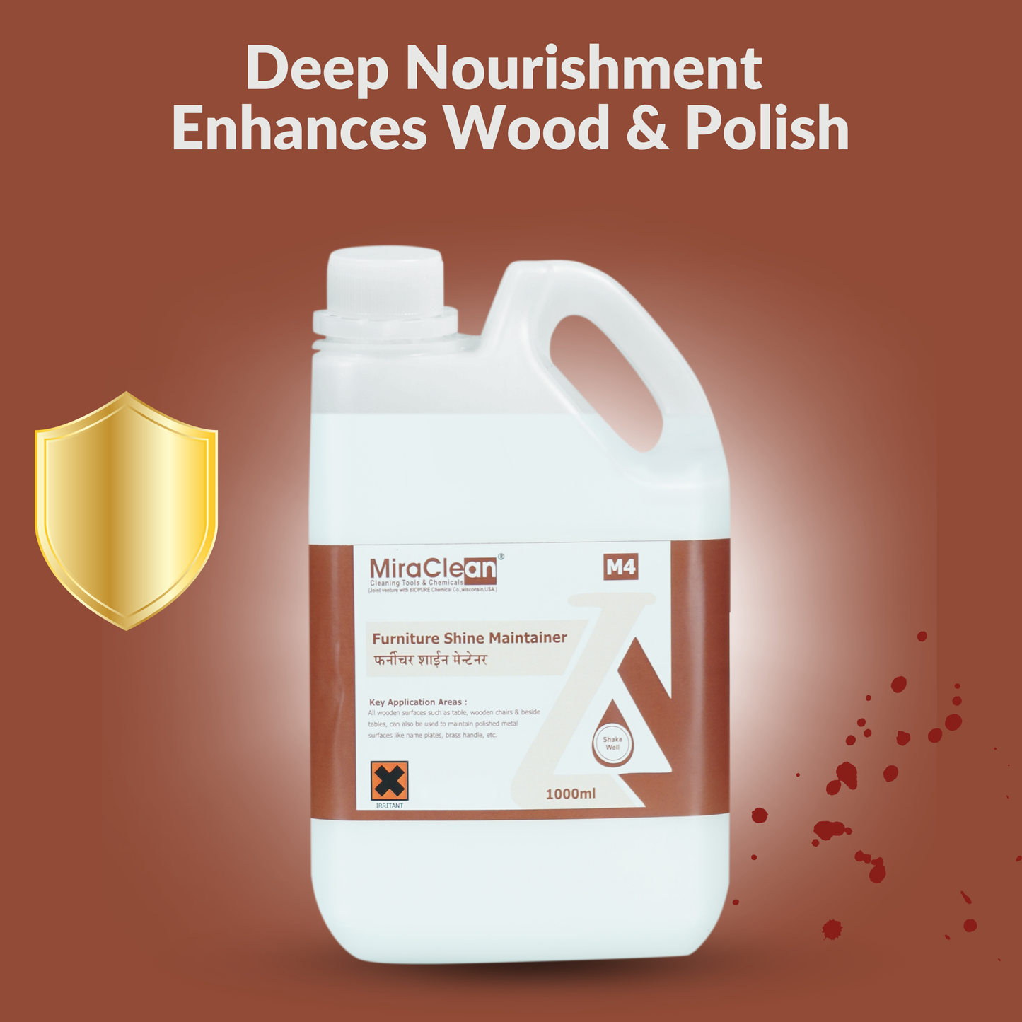 Furniture Shine Maintainer 1L