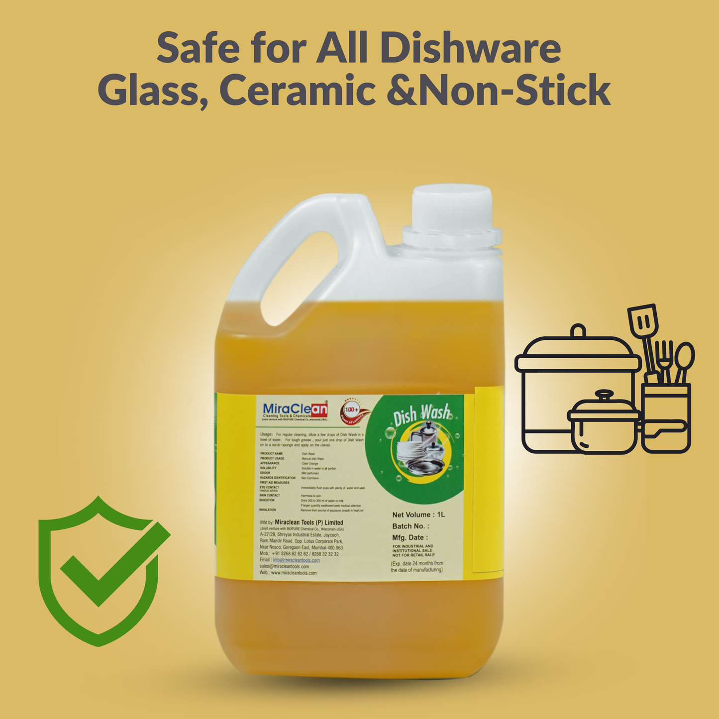 Dish Washer 1L