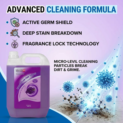 Lavenderfresh Floor Cleaner 5L X 4