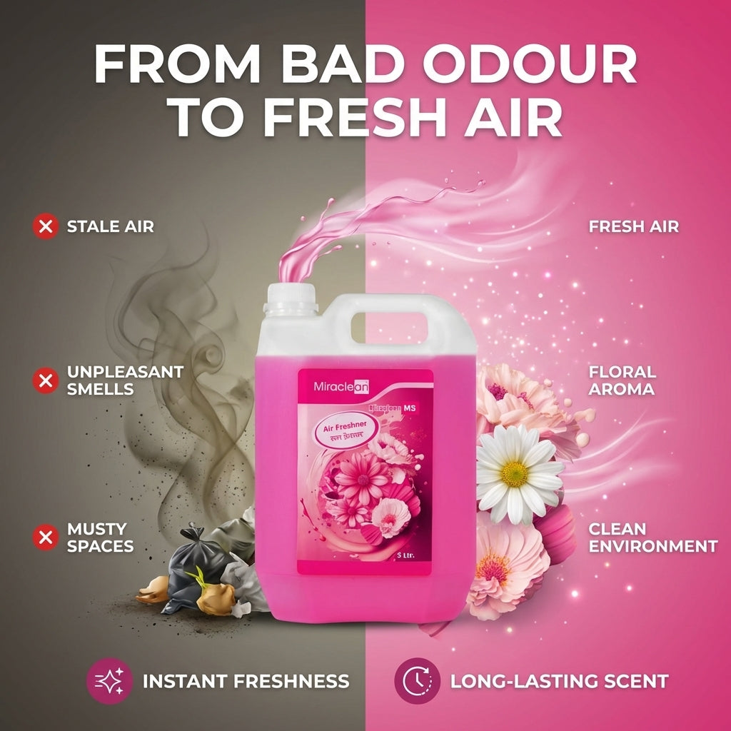Air Freshener 5L X 4