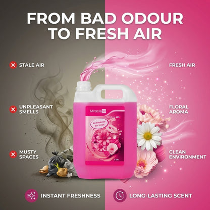 Air Freshener 5L X 4
