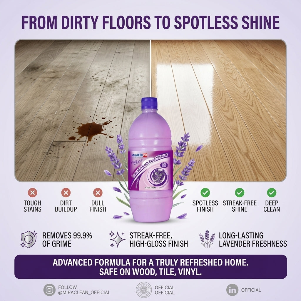 Lavenderfresh Floor Cleaner 1L X 4