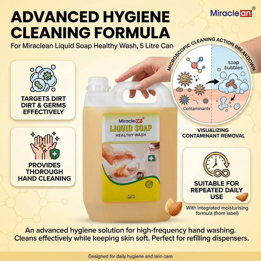 Liquid Soap Healthy Wash 5LX 4