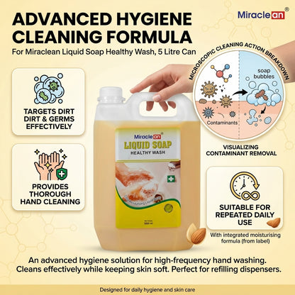 Liquid Soap Healthy Wash 5LX 4