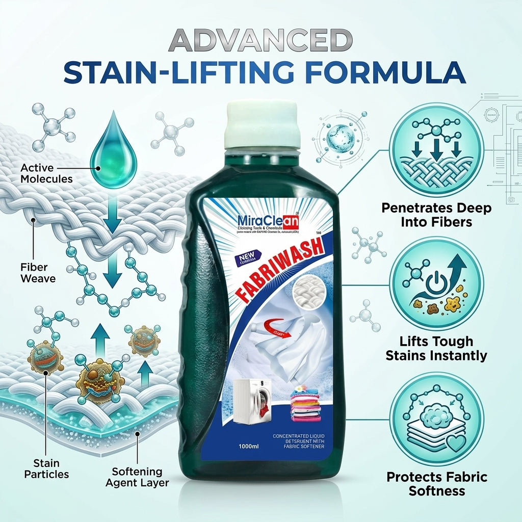 Fabriwash 1L X 4