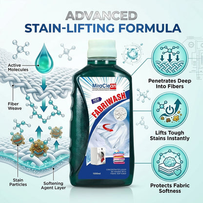 Fabriwash 1L X 4