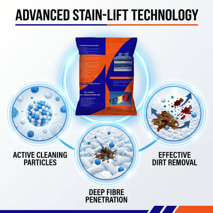 Detergent Powder Orange 500g X 4