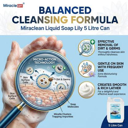 Liquid Soap Lily 5L X 4