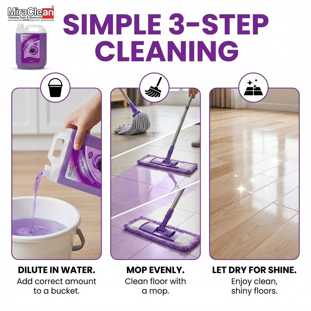 Lavenderfresh Floor Cleaner 5L X 4