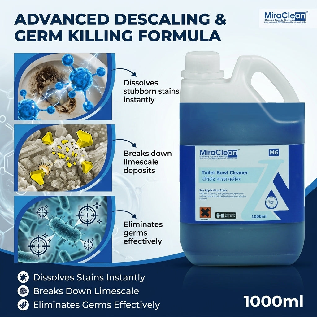 Toilet Bowl Cleaner 1L X 4