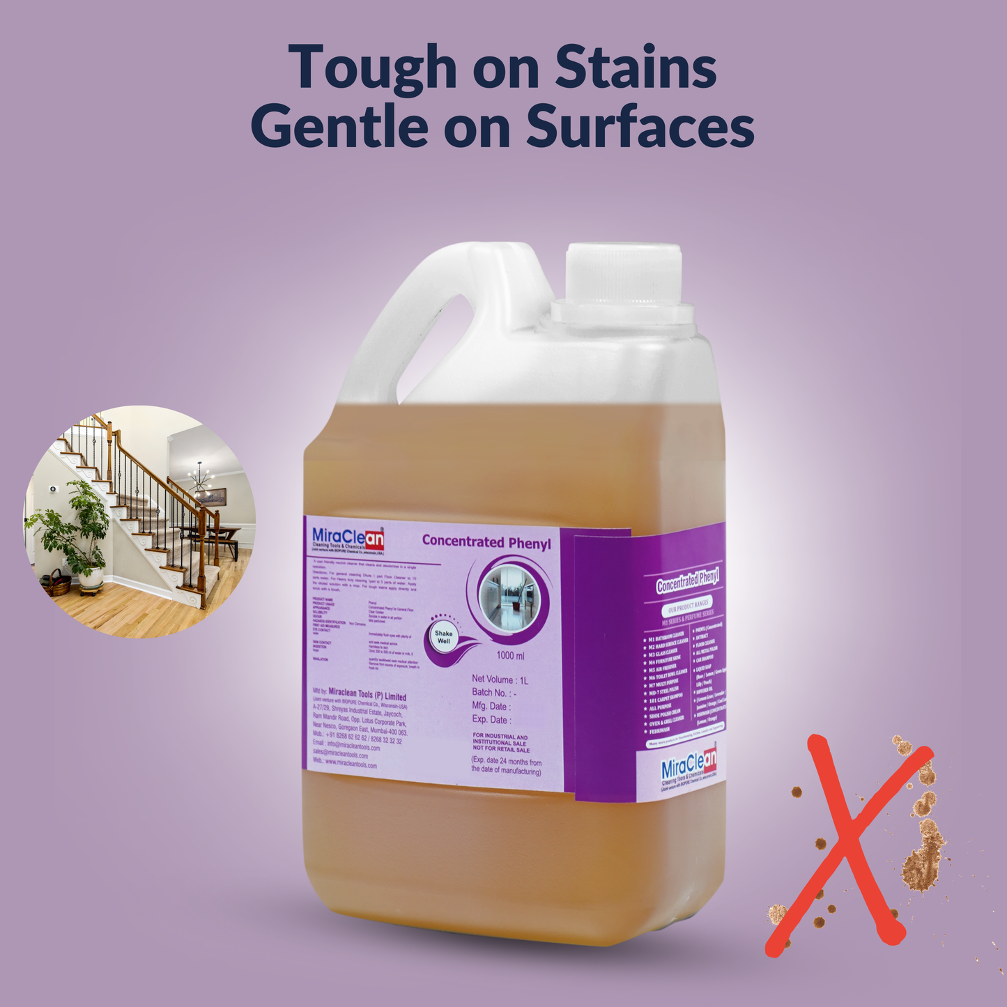 Concentrated Phenyl 1L