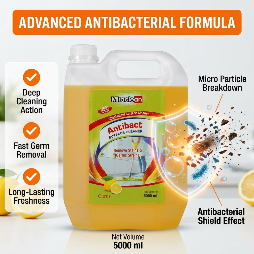 Antibacterial Surface Cleaner 5L X 4