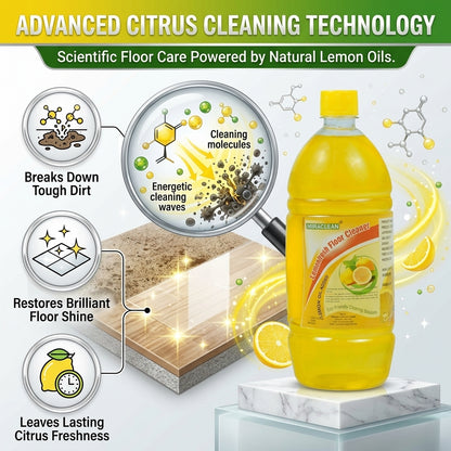 Lemonfresh Floor Cleaner 1L X 4