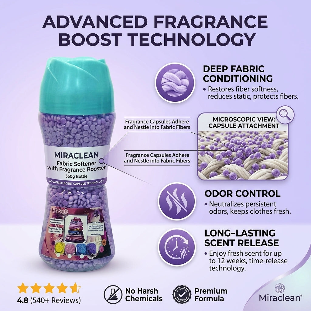 Fabric Softener Bottle X 4